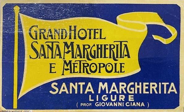 Cartolina pubblicitaria, anni Trenta