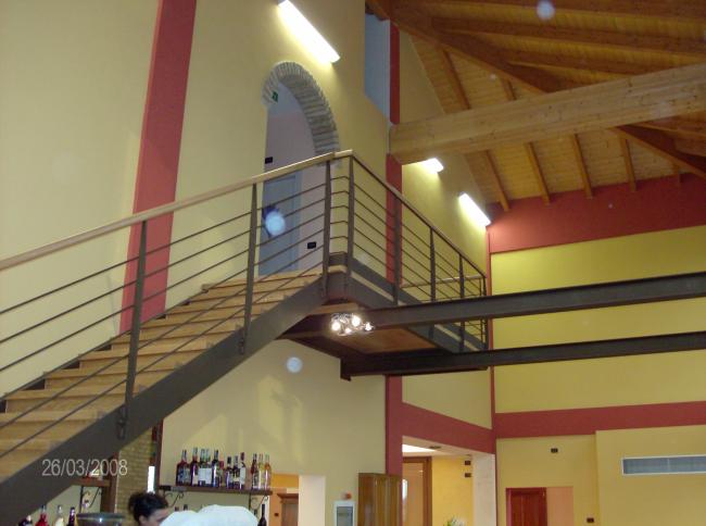 Realizzazione di scala su misura