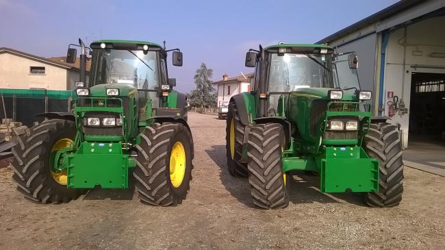 Trattori di nuova produzione