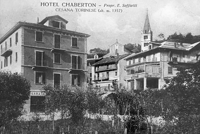 L'albergo negli anni Trenta