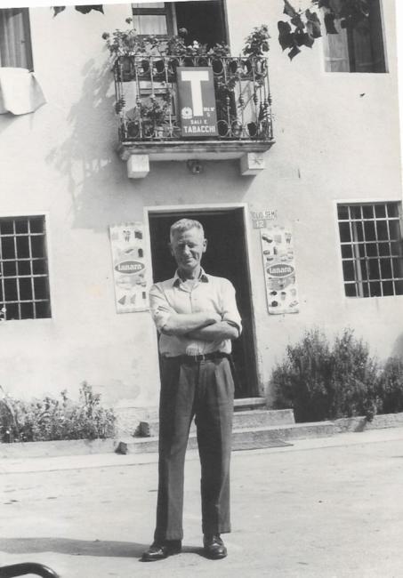 Roberto Dal Soglio, fine anni Sessanta