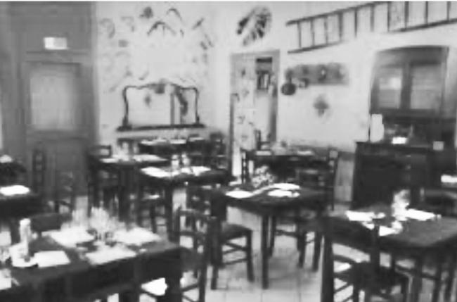 L'osteria al piano terreno, anni Cinquanta