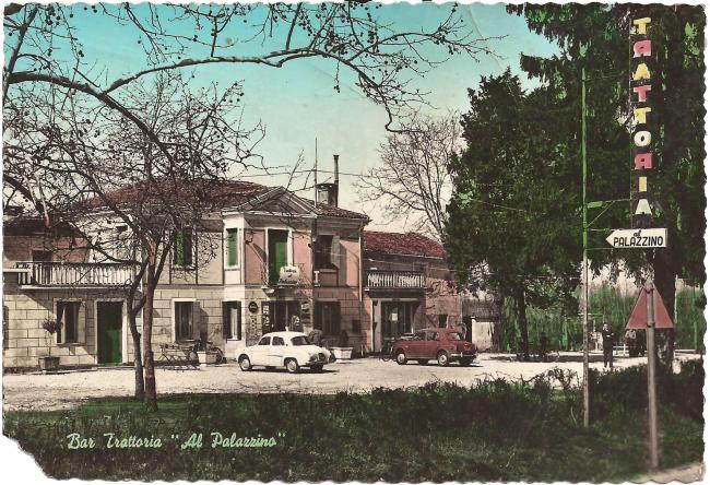 La trattoria negli anni Cinquanta
