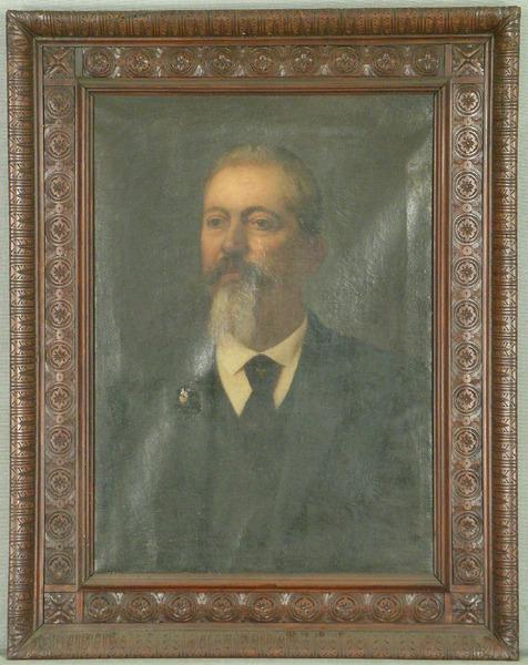 Ritratto dello scultore Edoardo Rancati, Galleria d'Arte Moderna, Milano 