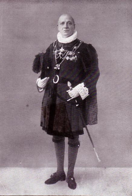 Ritratto del fondatore Ernesto Coletti, 1908