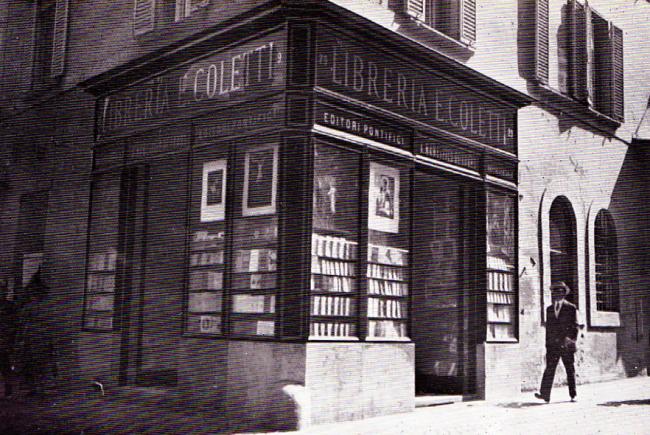 La sede di via Pozzo delle cornacchie aperta nel 1908