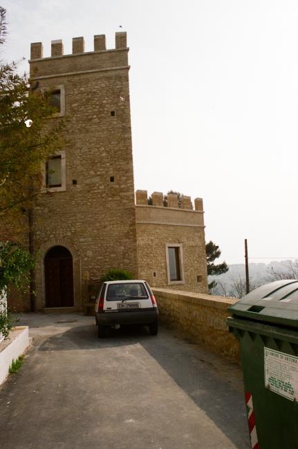 Il castello Caldora di Ortona dopo il restauro, primi anni Duemila