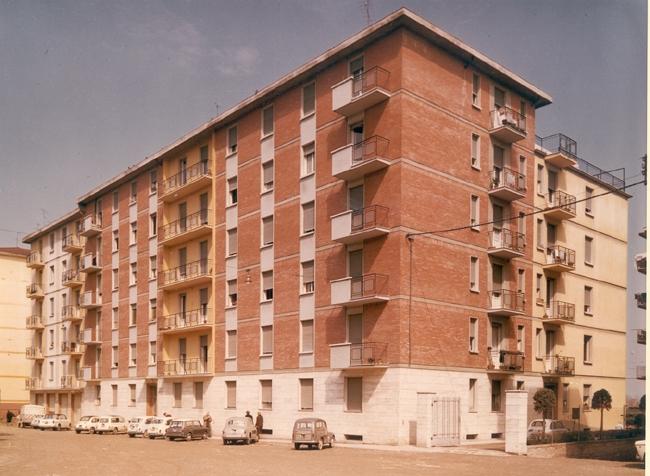 Palazzo in via della Repubblica, 1961