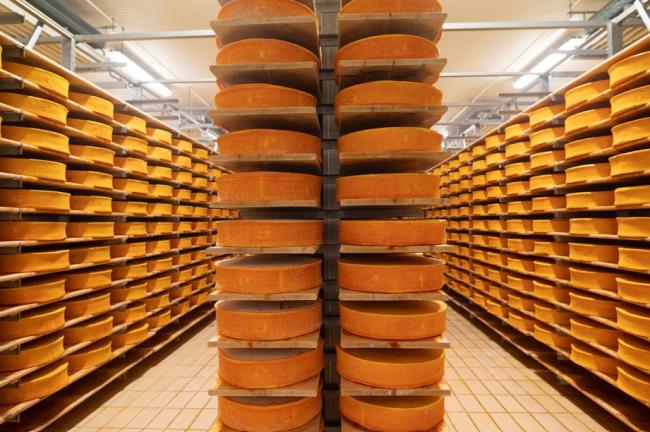Il magazzino stagionatura formaggi, oggi