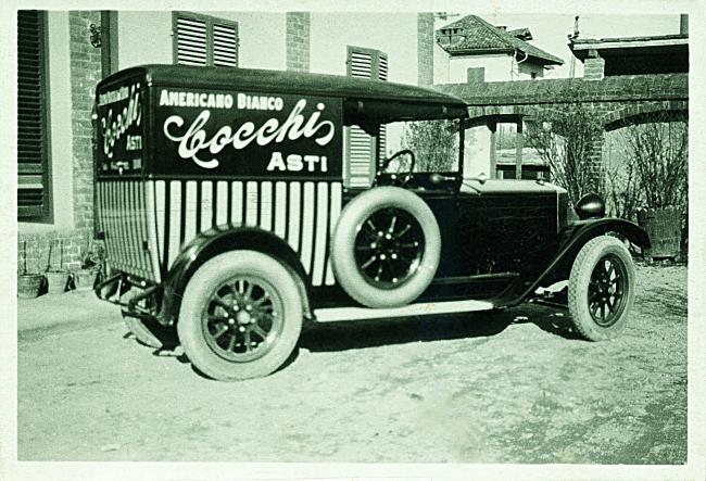 La pubblicità sulla FIAT Balilla 508, 1932
