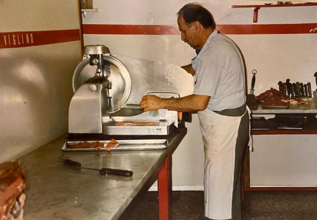 Mario Viglino figlio di Maria, anni Ottanta 