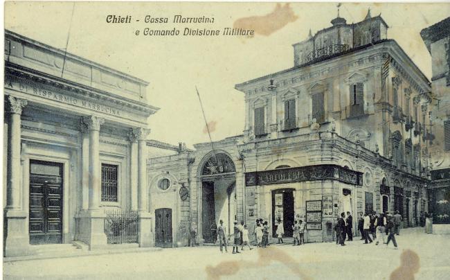 La seconda sede, 1928 