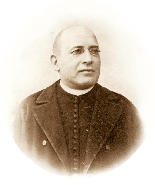 Ritratto del fondatore Don Epimenio Giannico 