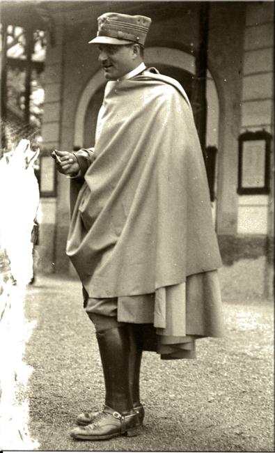 Giustino Ciavolich, anni Trenta
