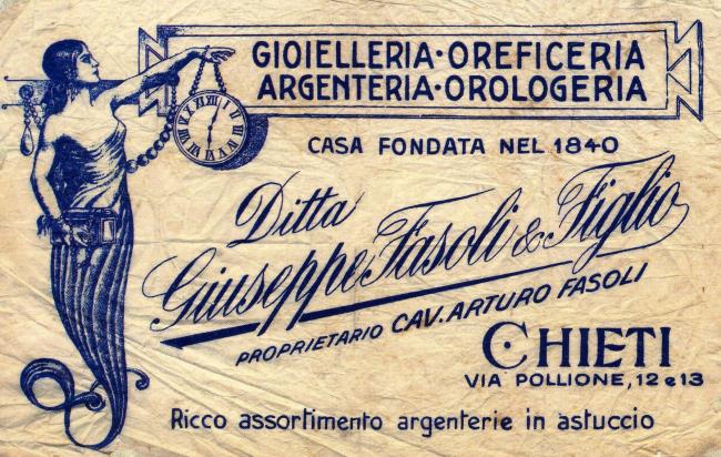 Carta intestata, anni Venti del Novecento