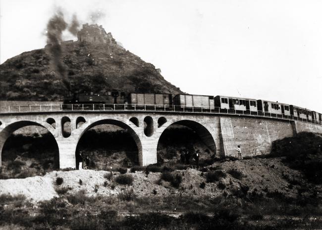 Il viaggio inaugurale, 1912