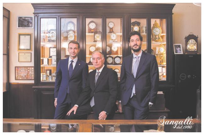 La famiglia Sangalli