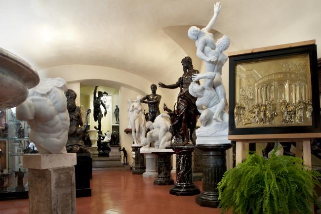 L'interno della Galleria