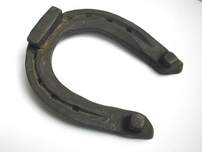 Ferro di cavallo realizzato nell'Ottocento