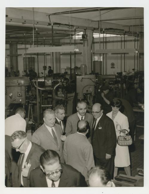 L'inaugurazione della nuova sede in via Landucci, 1966