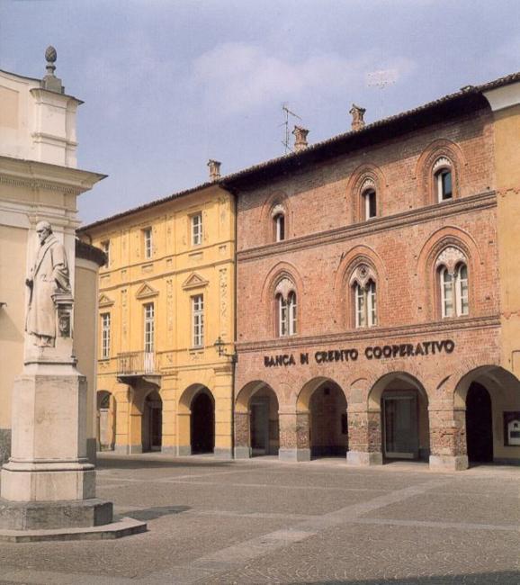 La sede in una immagine storica