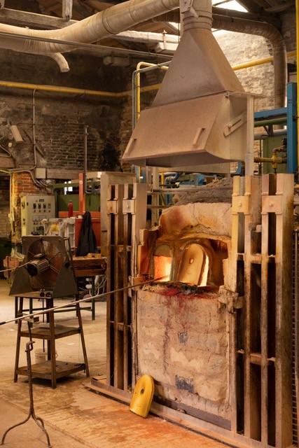 La fornace Orsoni, l’unica a fuoco vivo nel centro storico di Venezia