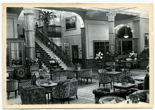 La Hall dell'Albergo, 1908