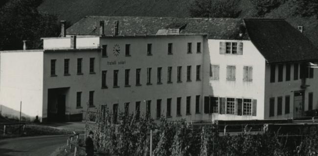 Lo stabilimento di Pesariis sito produttivo dal 1725