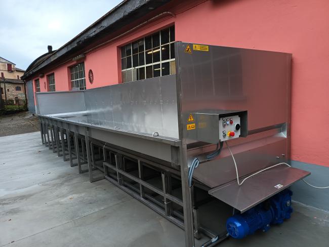 Il nuovo convogliatore, 2025 