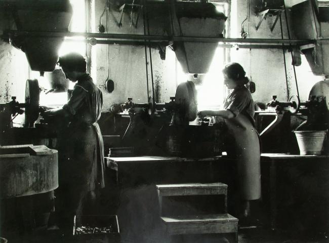 Reparto moleria perle rosetta, anni Cinquanta