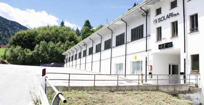Stabilimento Pesariis, oggi