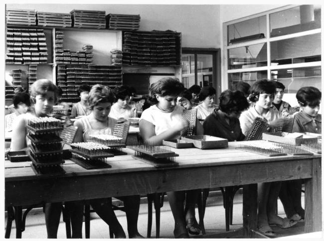 Reparto perle orientali, anni Settanta