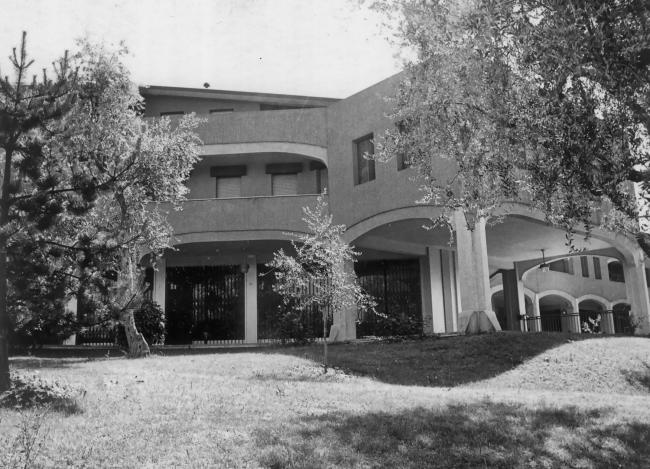 Il Centro Polifunzionale di Salò realizzato nel 1967 