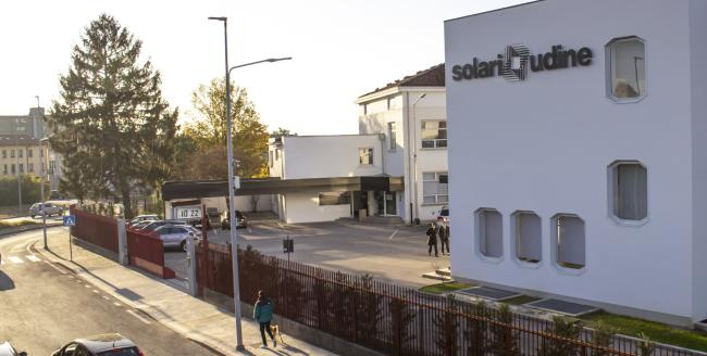 Sede e sito produttivo dell'impresa, oggi