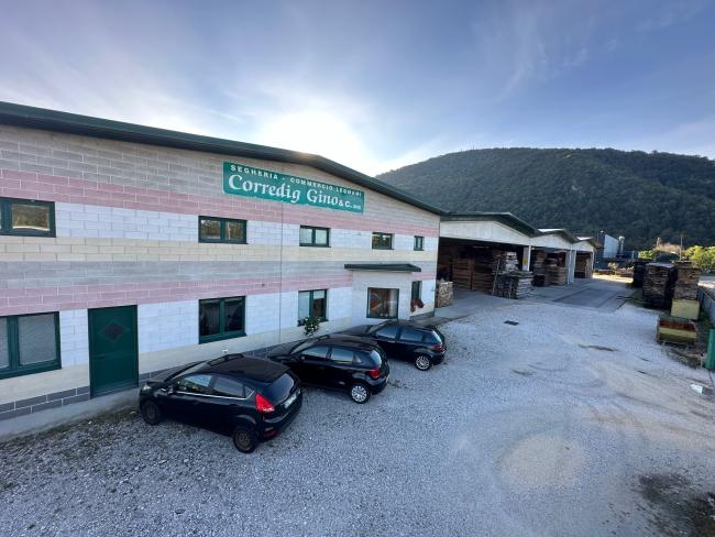L'esterno dello stabilimento, oggi 