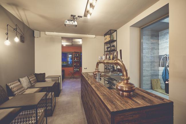 Acquisti Lab Experience, l'area formazione dedicata ai clienti, realizzata nel 2019 e composta da tre sale tematiche: una per i cocktail, una per il vino e una per le birre, 2025