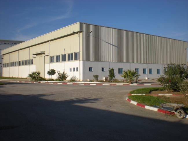 Lo stabilimento della controllata Cimas Industrie S.a.r.l. in Tunisia, anni Dieci del Duemila 