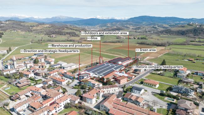 Lo stabilimento oggi