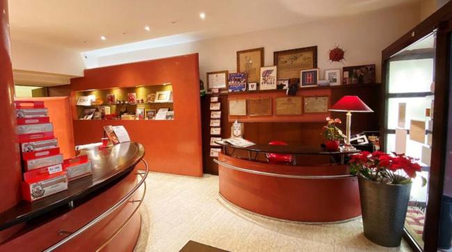 Particolare degli interni, 2025