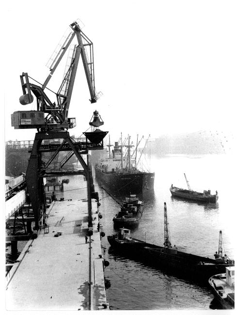 Dragaggio di Porto Marghera, anni Sessanta