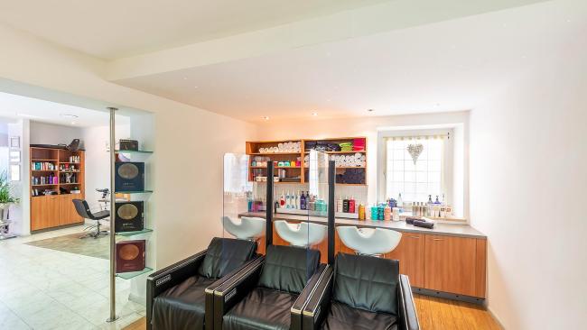 L'interno del Salone, oggi