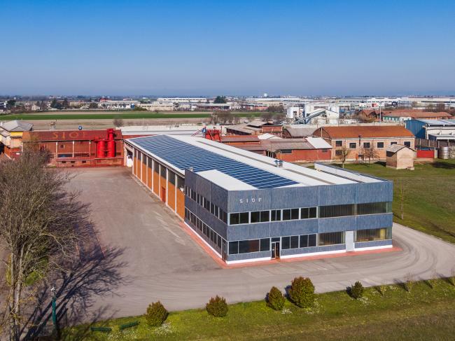Veduta dello stabilimento, 2025