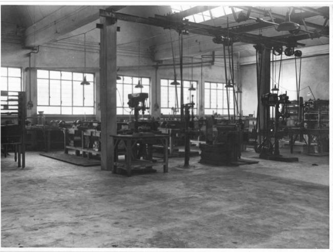 Lo stabilimento Brizio Basi e Lorenzetti, 1923