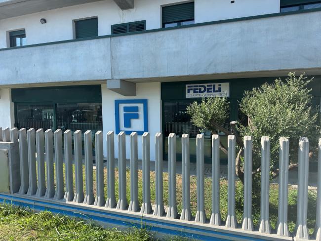 L'esterno della nuova sede