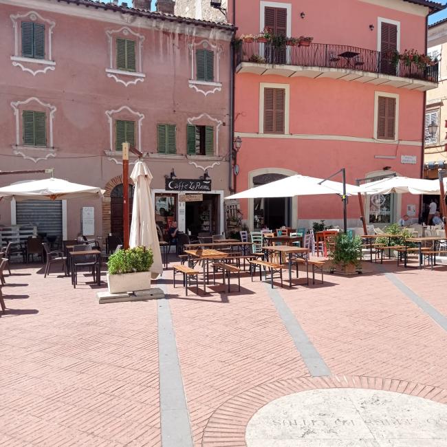 L'esterno del locale, oggi