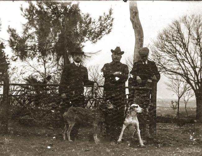 Battuta di caccia, 1910