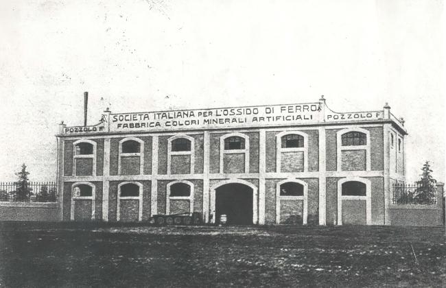 Il primo stabilimento di proprietà, 1923