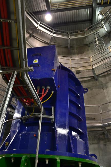 Realizzazione impianti di funzionamento della centrale Rio Maurin,  Acceglio (Cn), 2013 
