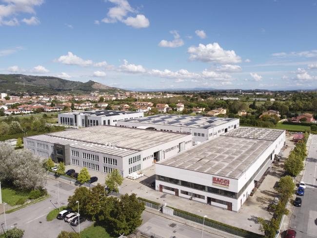 La sede produttiva, oggi  